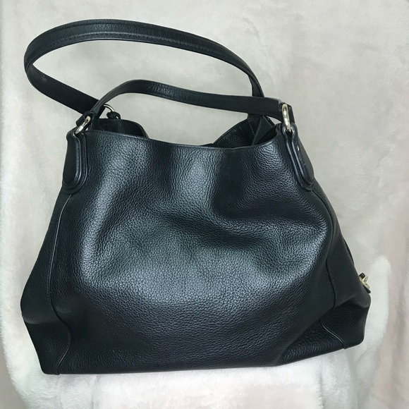 Coach Edie Mini Stud Purse - Picture 2 of 5